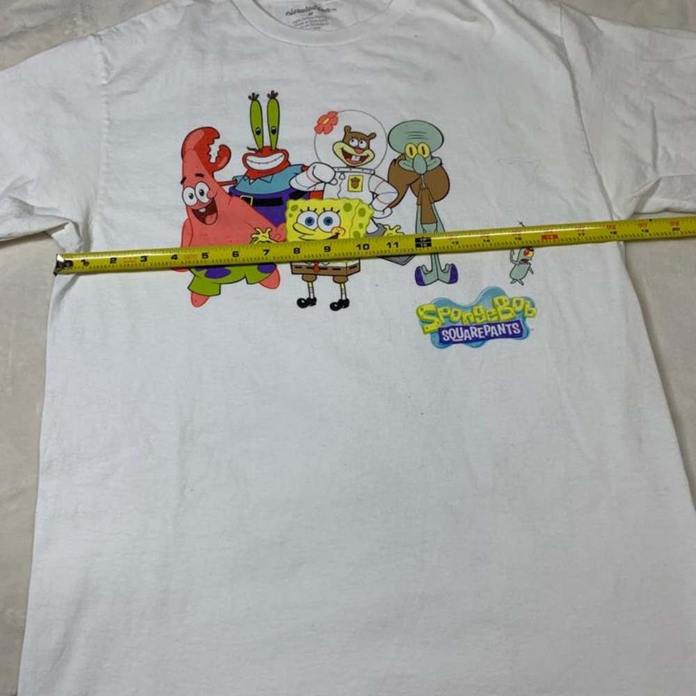 ***SOLD**** Pacsun Spongebob Graphic Tee - Picture 4 of 7